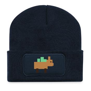 bushdonkey - Recycled Patch Beanie - french navy - Front