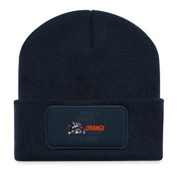 1475_A_Farmer_with_sense - Recycled Patch Beanie - french navy - Front