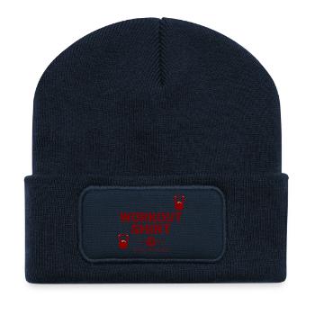 Chemise d’entraînement - Beanie recyclé à patch - bleu marine - Devant