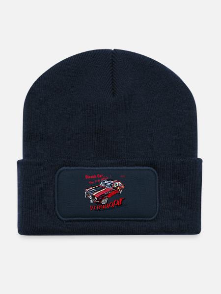 Vroaaaar Music 2 - Recycled Patch Beanie - french navy