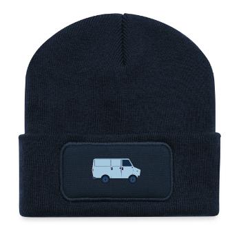 Van - Recycled Patch Beanie - french navy - Front