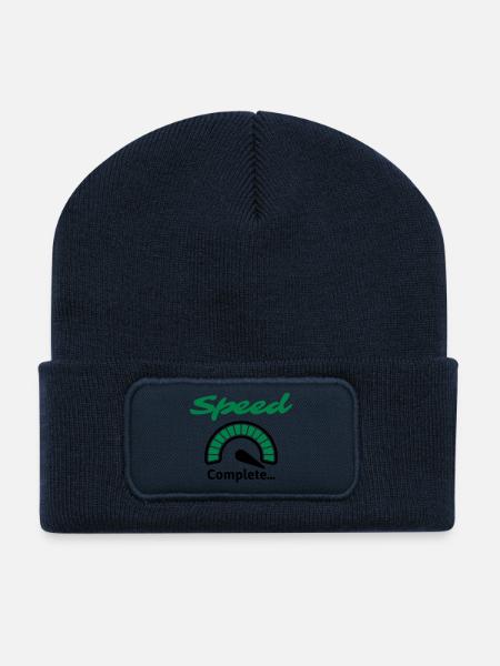 Speed Complete ... - Recycled Patch Beanie - french navy