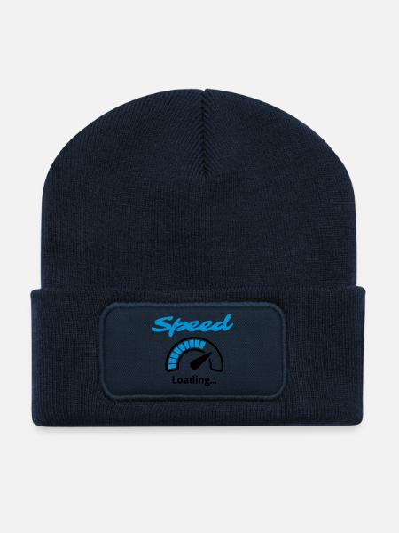 Speed Loading ... - Recycled Patch Beanie - french navy