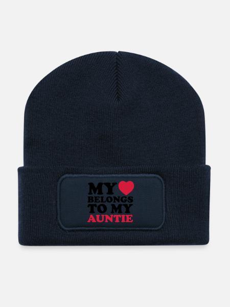 MHBTM auntie - Recycled Patch Beanie - french navy