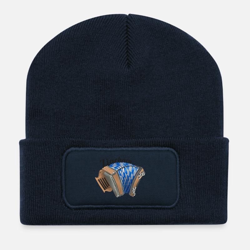Zichara Bavaria dunkel | ZiachON! - Recycelte Patch Beanie - French Navy