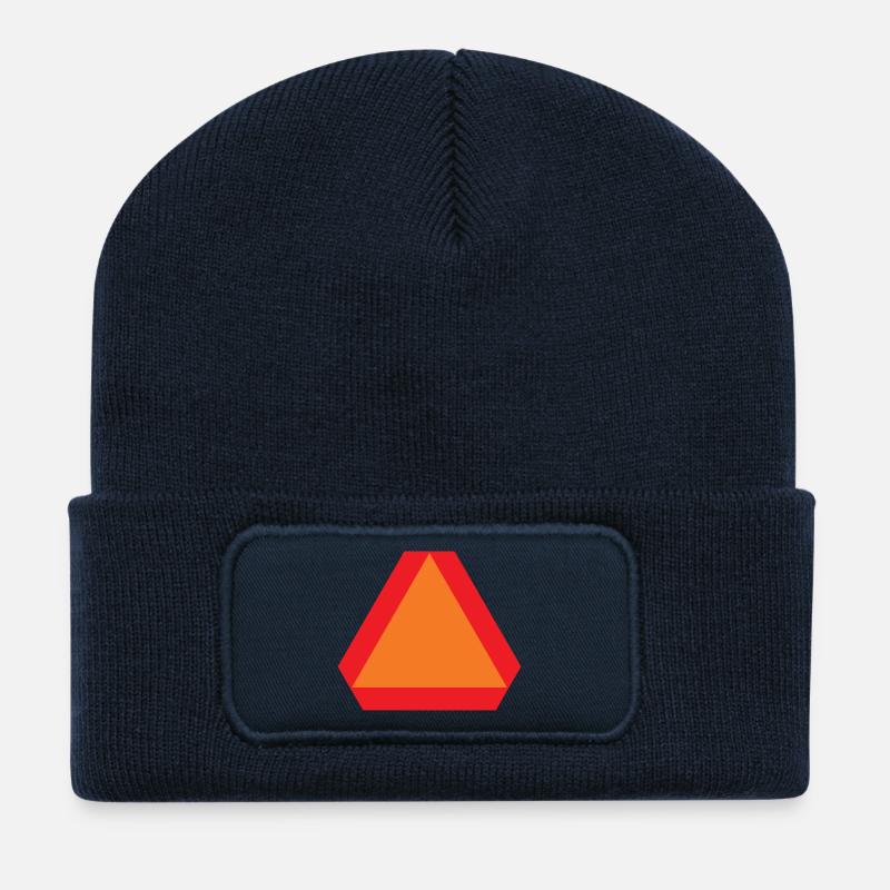 LGF-Zeichen klein - Recycelte Patch Beanie - French Navy