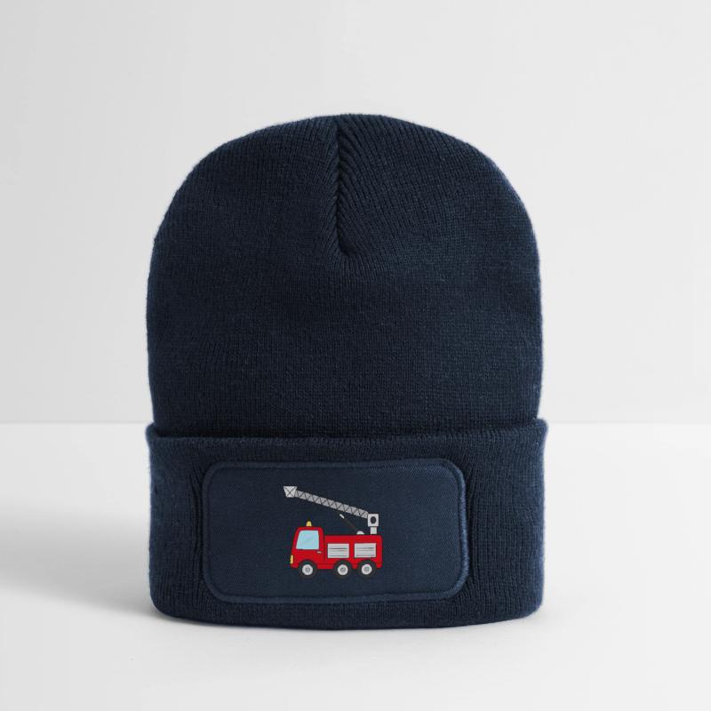 Recycled Patch Beanie