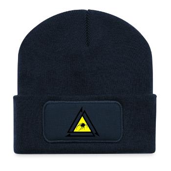 Spider - Recycled Patch Beanie - french navy - Front