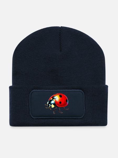 Ladybird - Recycled Patch Beanie - french navy