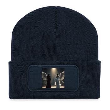 IMG 20241231 224553 - Recycelte Patch Beanie - French Navy - Vorne