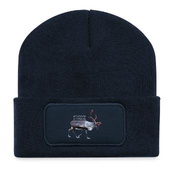 HALTI - Recycled Patch Beanie - french navy - Front