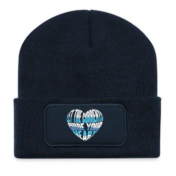 Diving Diver Snorkeling Recreational Diver - Recycled Patch Beanie - french navy - Front