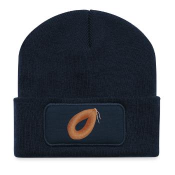 Ringwurst - Recycelte Patch Beanie - French Navy - Vorne