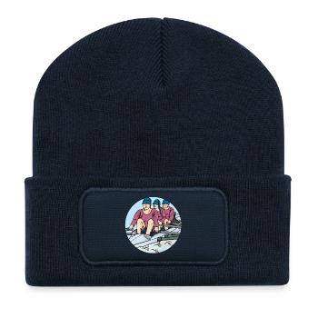 Sport rowing team - Recycled Patch Beanie - french navy - Front