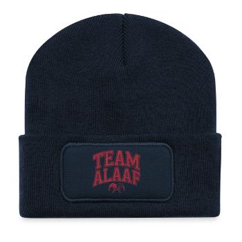 Team Alaaf - Cologne Carnival - Recycled Patch Beanie - french navy - Front