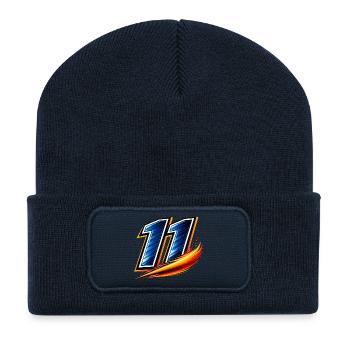 Numéro 11 Maillot de football Vitesse d’ailier - Beanie recyclé à patch - bleu marine - Devant