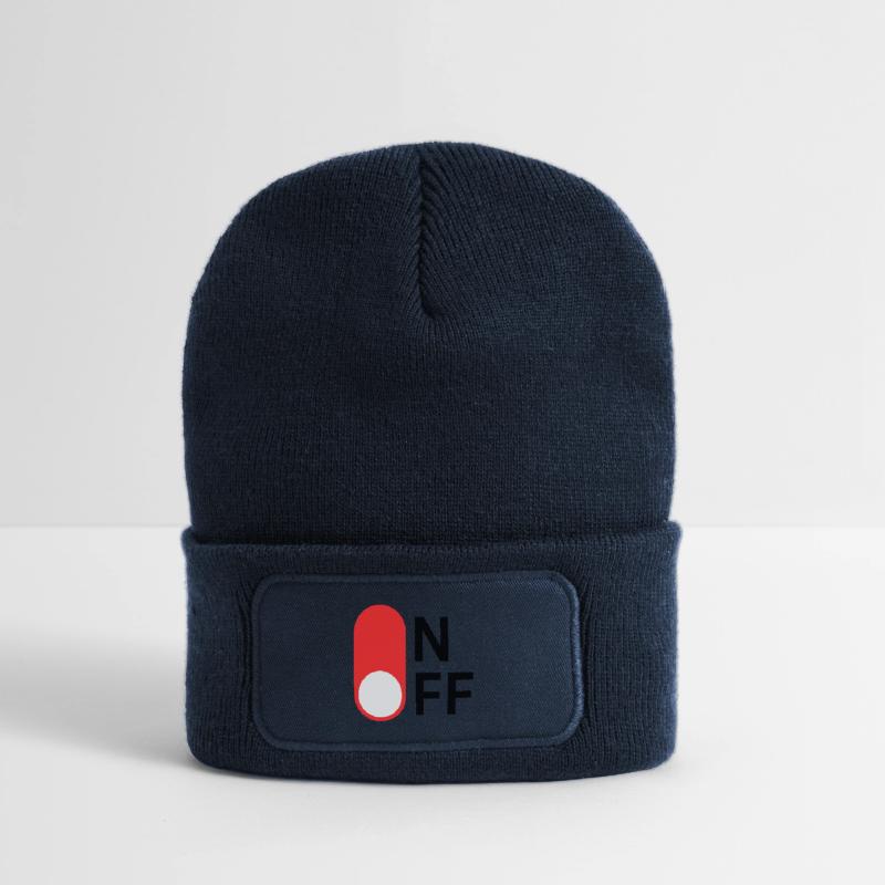 Recycelte Patch Beanie