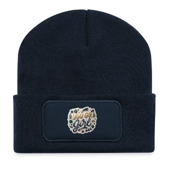 You Go, Girl  - Recycelte Patch Beanie - French Navy - Vorne