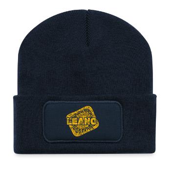Design as - Recycled Patch Beanie - french navy - Front