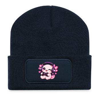 Gaming-Lotl - Recycelte Patch Beanie - French Navy - Vorne