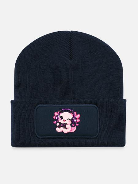 Gaming-Lotl - Recycelte Patch Beanie - French Navy