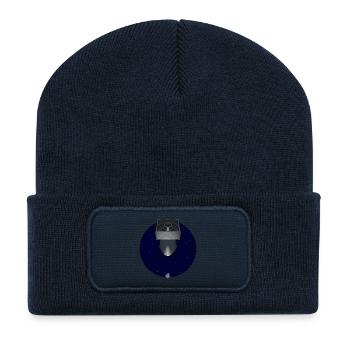Drawing bomb - Recycled Patch Beanie - french navy - Front