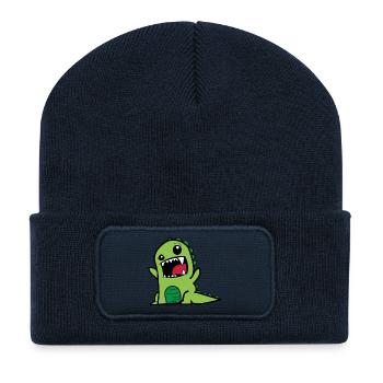 monster - Recycled Patch Beanie - french navy - Front