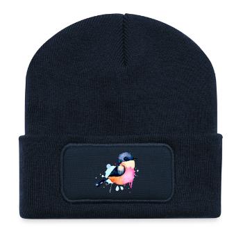 Titmouse - Recycled Patch Beanie - french navy - Front