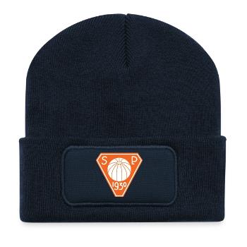 Vintage Sports Emblem Design SP 1930 - Recycled Patch Beanie - french navy - Front