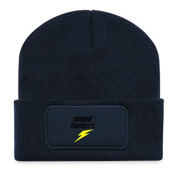 Speed Hunters Blitz - Recycled Patch Beanie - french navy - Front