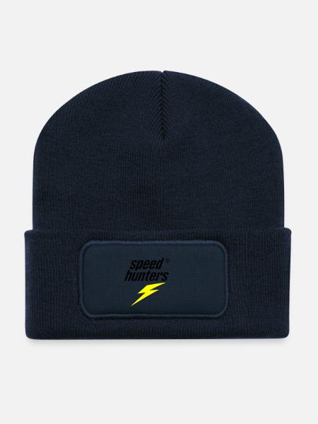 Speed Hunters Blitz - Recycelte Patch Beanie - French Navy