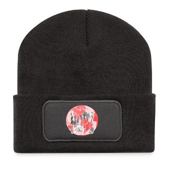 Espoir Terre Espoir - Beanie recyclé à patch - charbon - Devant