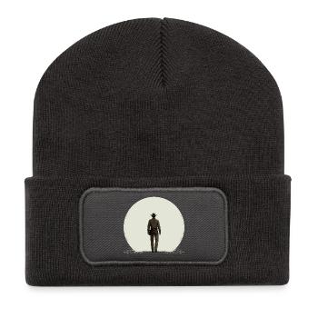 Path of the Father - Recycled Patch Beanie - dark grey - Front