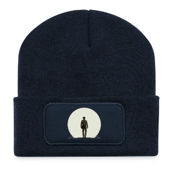 Pfad des Vaters - Recycelte Patch Beanie - French Navy - Vorne