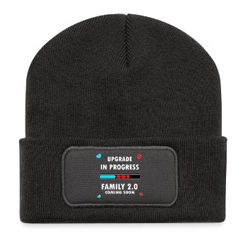 Mise à jour en cours de la famille 2.0 bientôt à venir - Beanie recyclé à patch - charbon - Devant