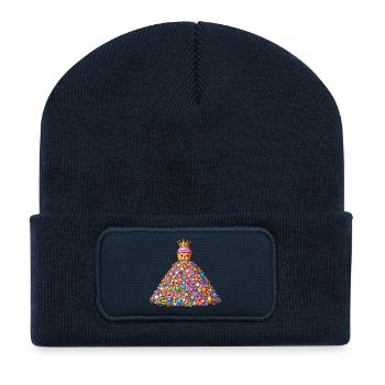 Crown Cupcake Sugar Summit - Recycled Patch Beanie - french navy - Front