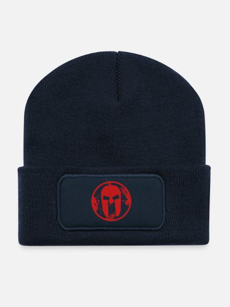 spartan - Recycled Patch Beanie - french navy