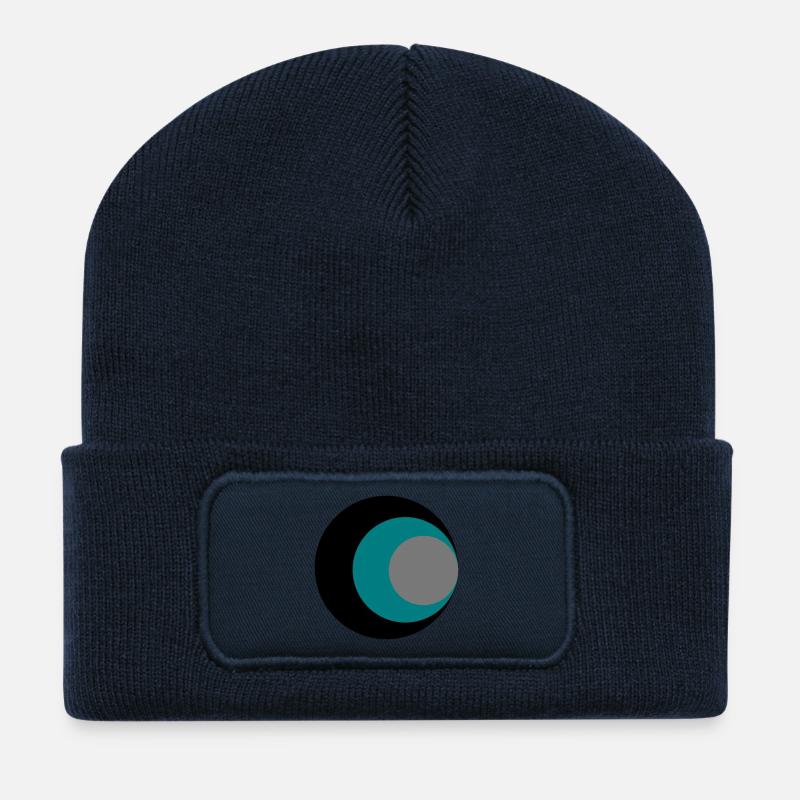Kreise - Recycelte Patch Beanie - French Navy
