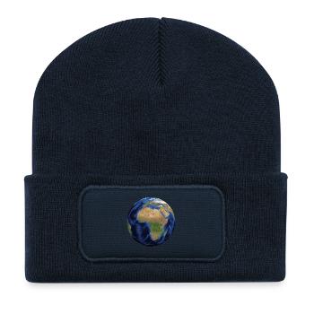 globe - Recycled Patch Beanie - french navy - Front