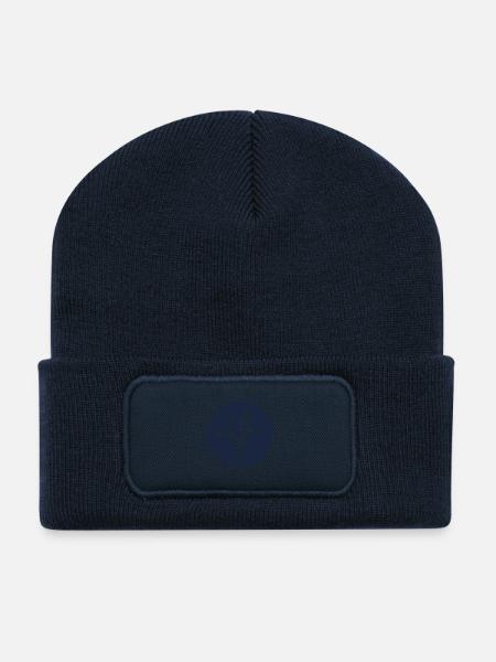 WhiteTree - Recycelte Patch Beanie - French Navy