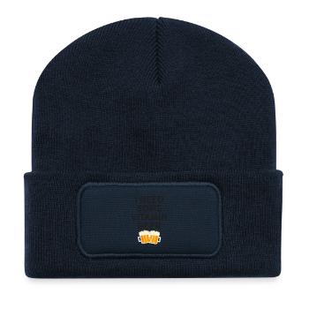 Vitamin beer - Recycled Patch Beanie - french navy - Front