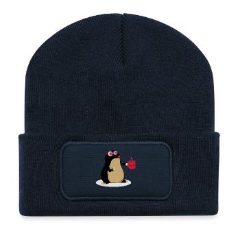 Visionary - visionary - Recycled Patch Beanie - french navy - Front