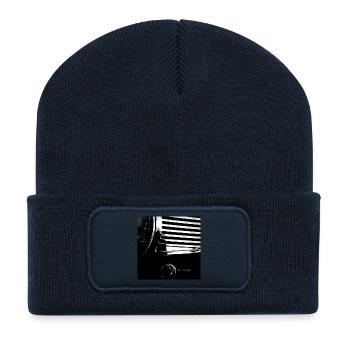 Tuning - Recycelte Patch Beanie - French Navy - Vorne