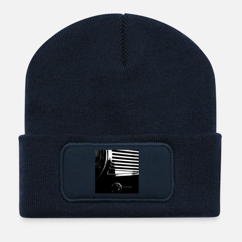 Tuning - Recycelte Patch Beanie - French Navy