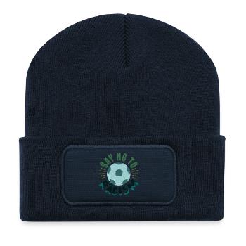 Say NO to racism - Recycelte Patch Beanie - French Navy - Vorne