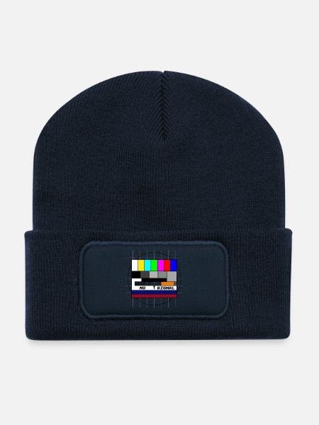 Still image test image - Recycled Patch Beanie - french navy