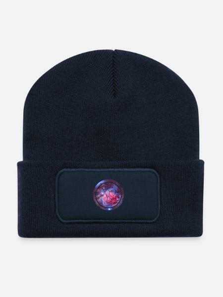 Orion - Recycled Patch Beanie - french navy