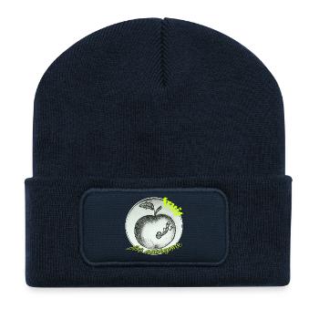 Fruit - Recycled Patch Beanie - french navy - Front
