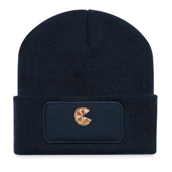 Matching partner family duo twins friends - Recycled Patch Beanie - french navy - Front