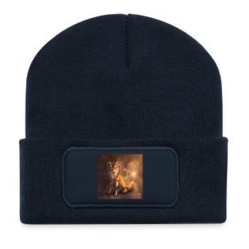 Steamfox - Recycled Patch Beanie - french navy - Front